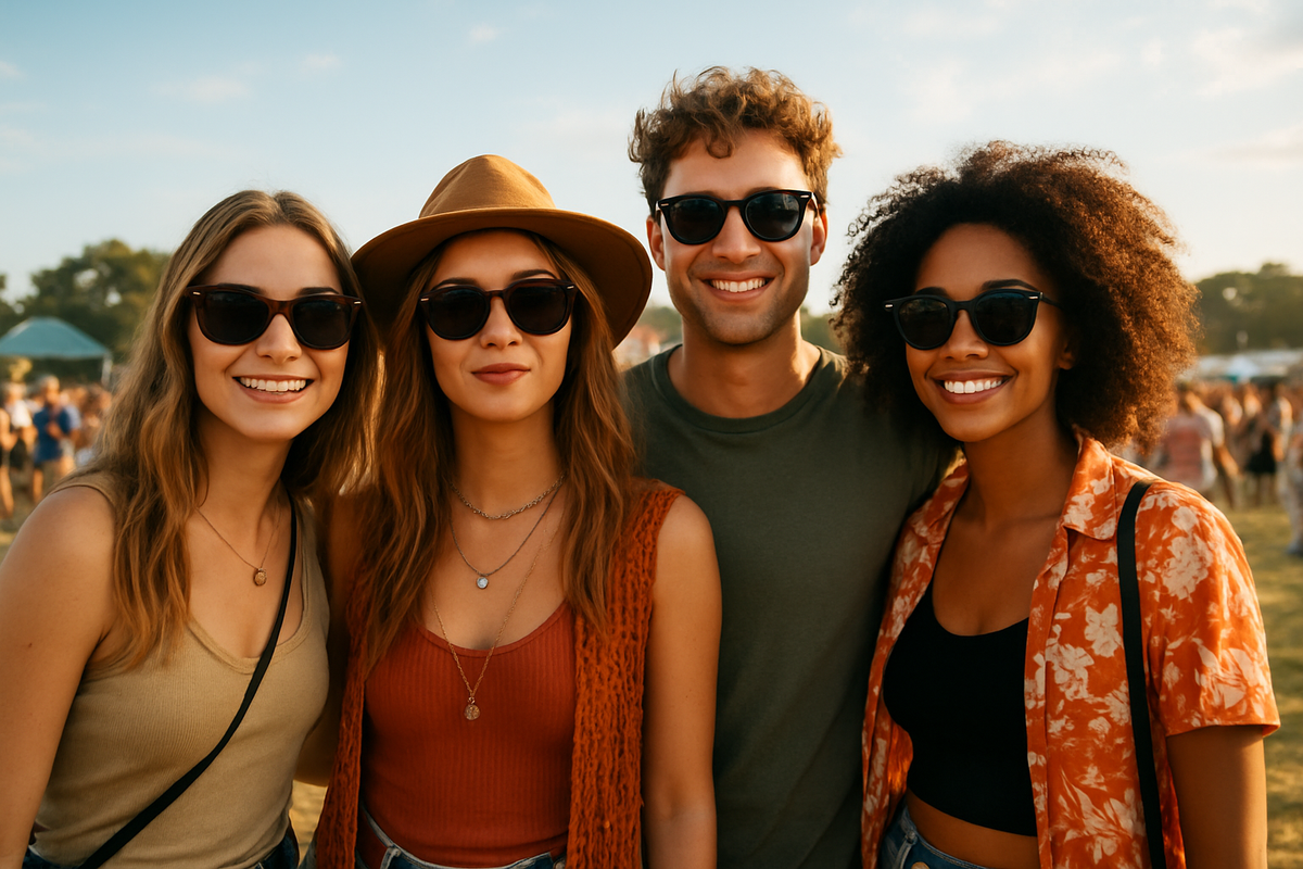 Best Sunglasses for Festival Style: Sidequest Eyewear Picks 2025