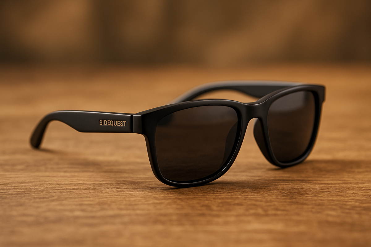 Why Sidequest Sunglasses Last: Materials & Build You Can Trust