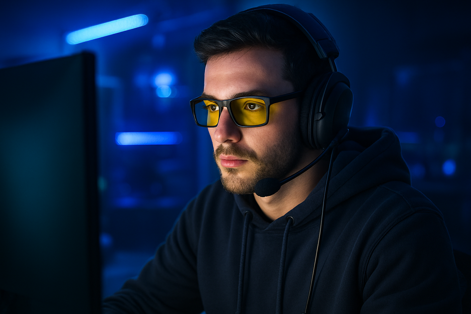 The Science of Gaming Glasses: How They Reduce Eye Strain and Boost Pe ...